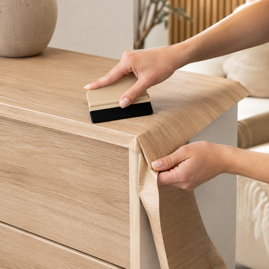 Vinilos efecto madera: calidez y estilo para cualquier estancia