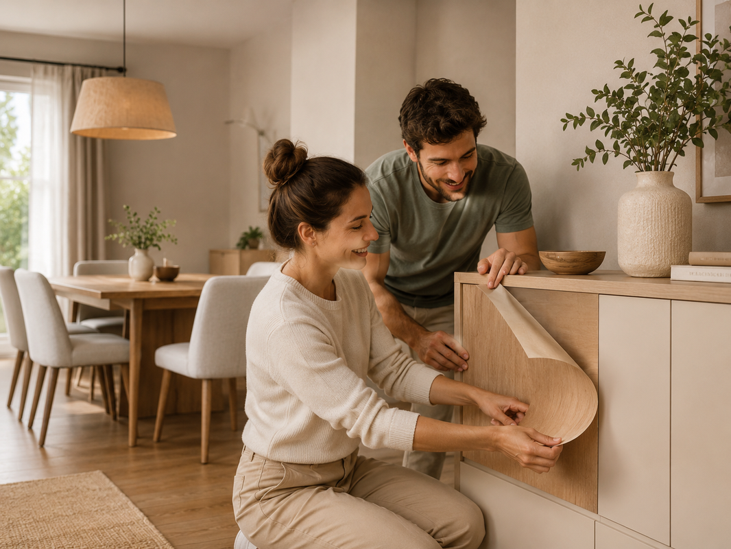 Vinilos de colores lisos: la opción más versátil para decorar