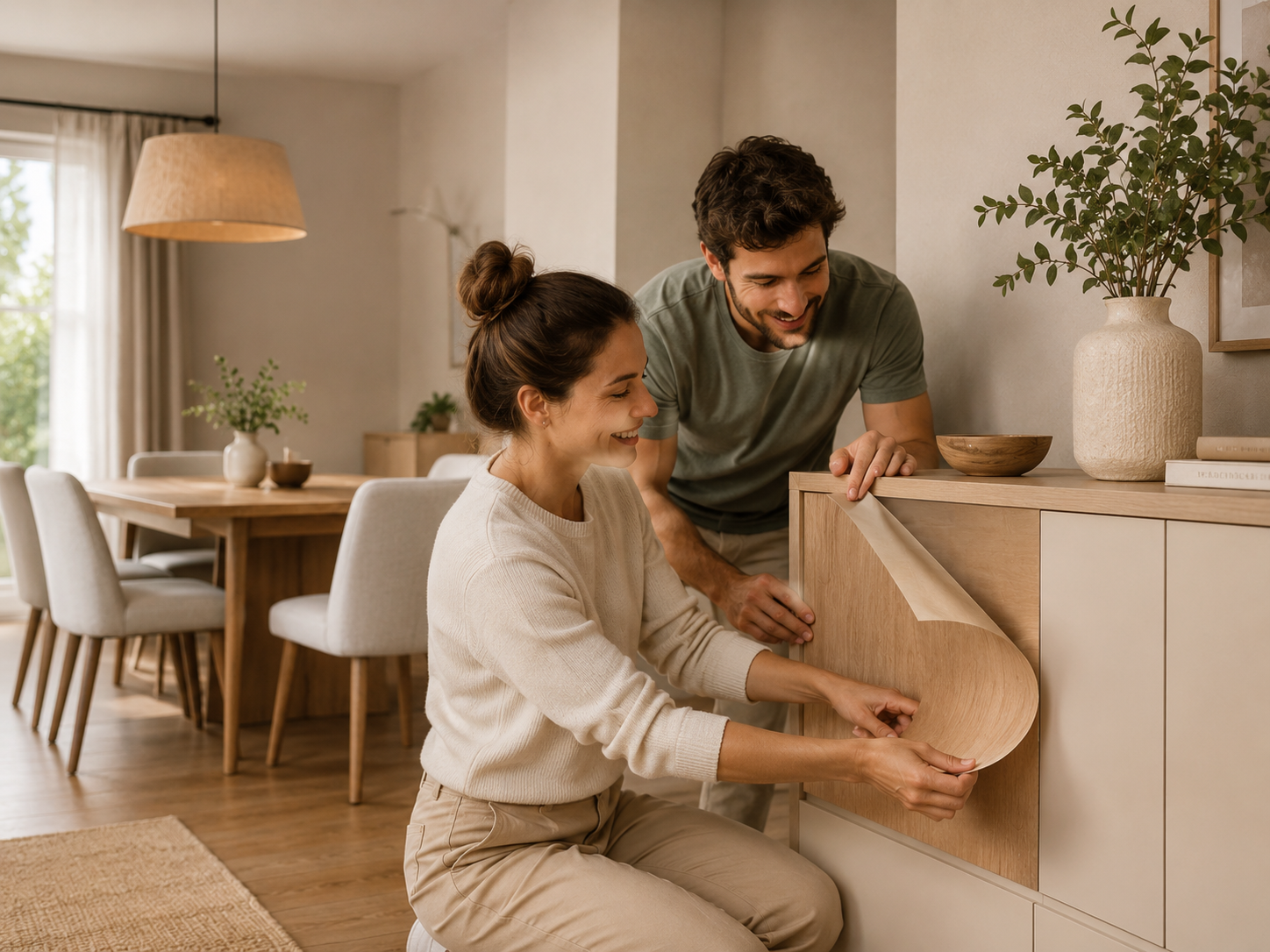 Vinilos de colores lisos: la opción más versátil para decorar