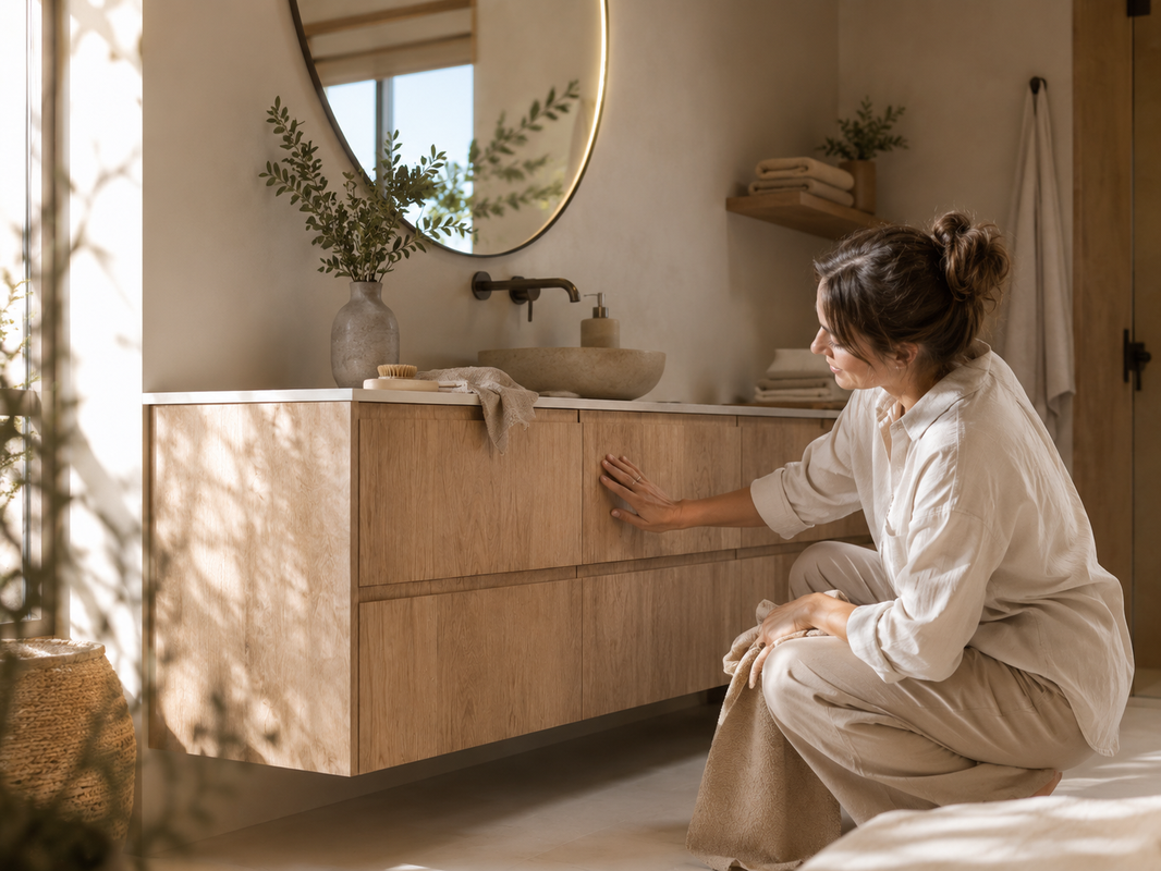 Ideas para usar vinilos decorativos en muebles
