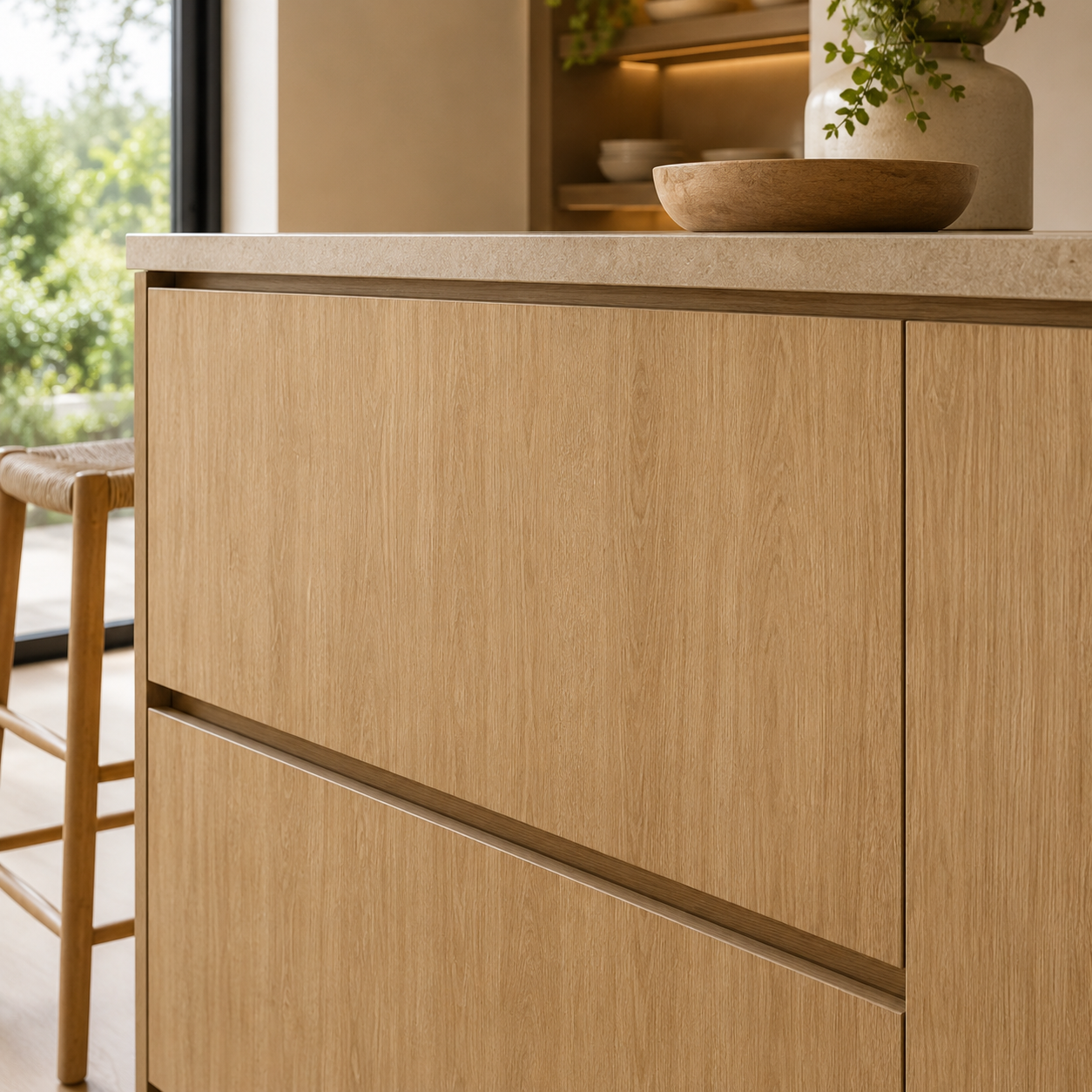 Vinilo efecto madera