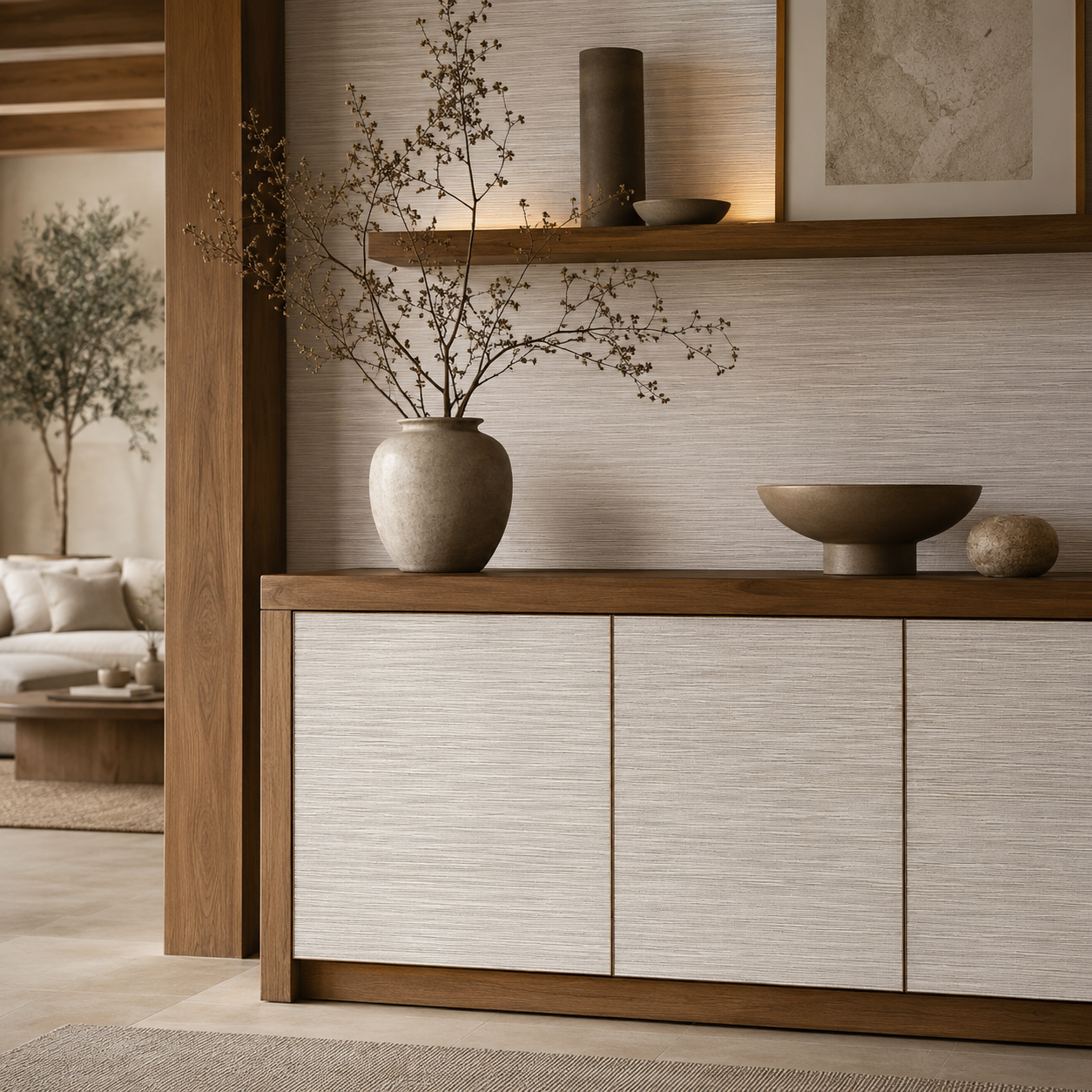 Vinilos efecto textil