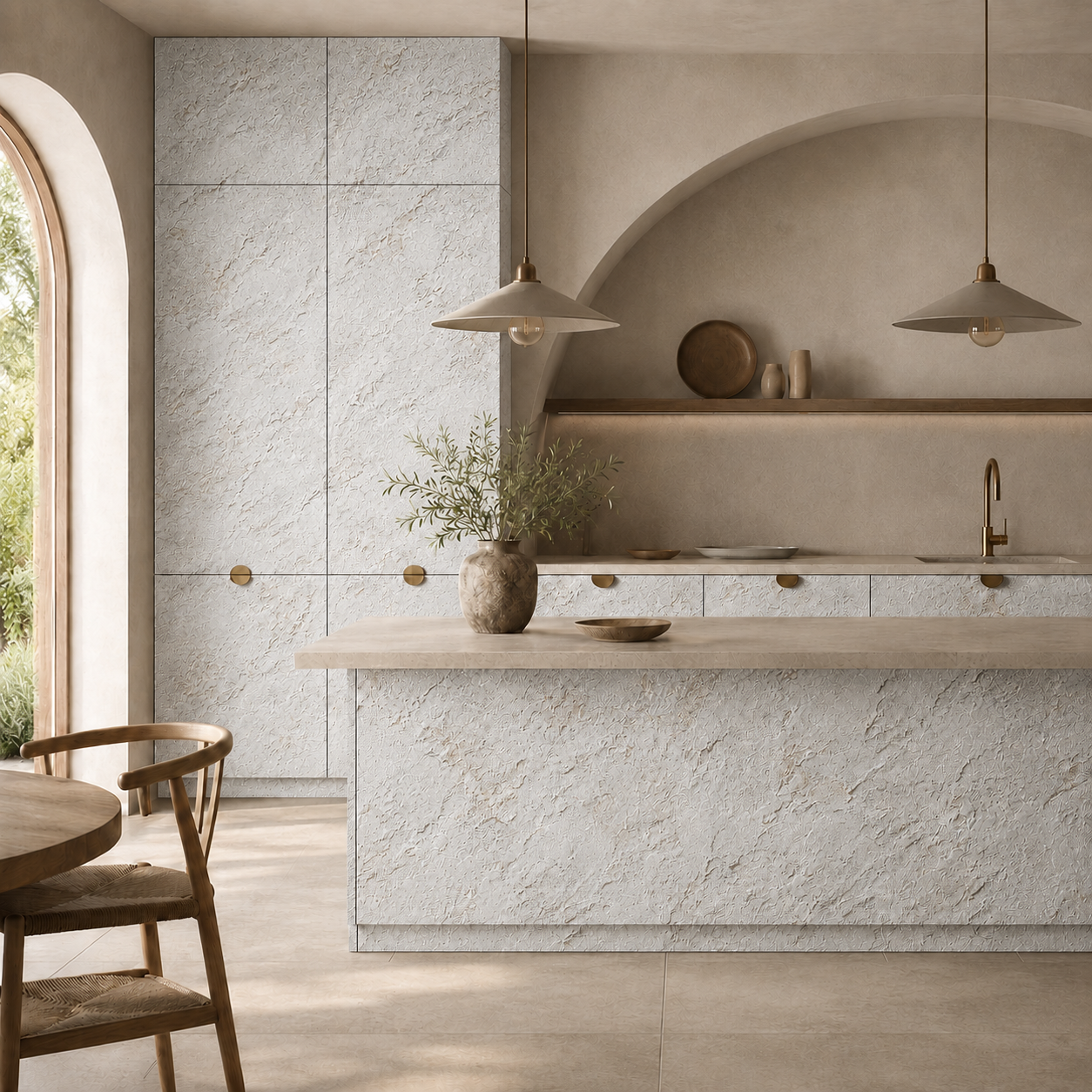 Vinilo Piedra Concrete 0123