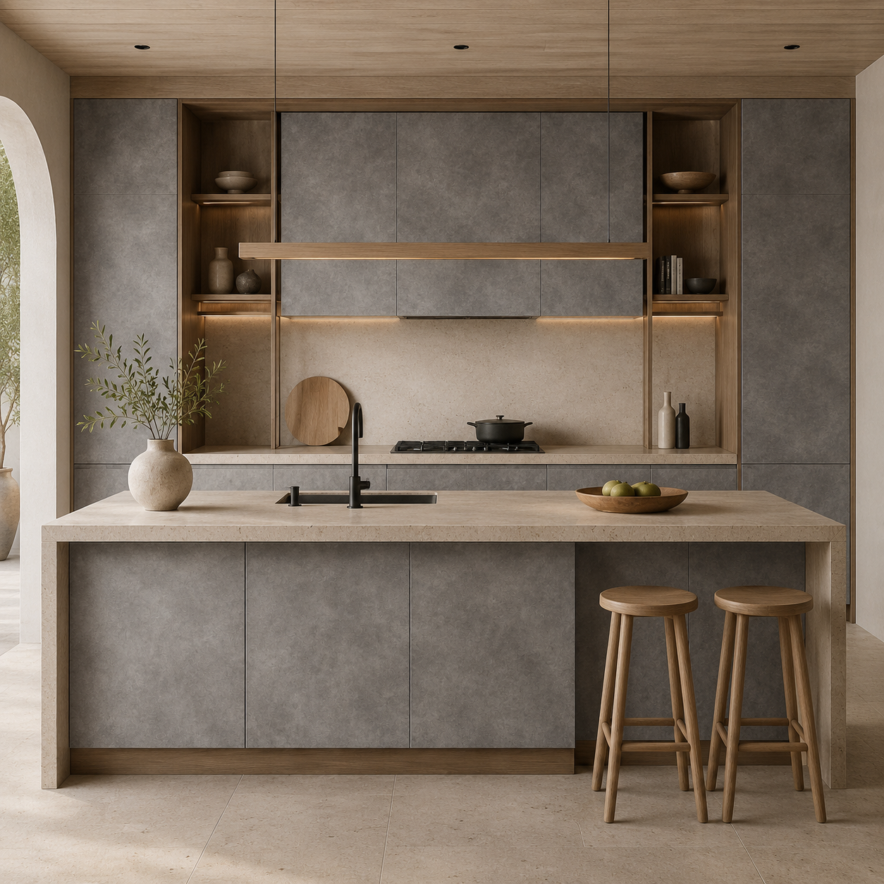 Vinilo Piedra Concrete 0127