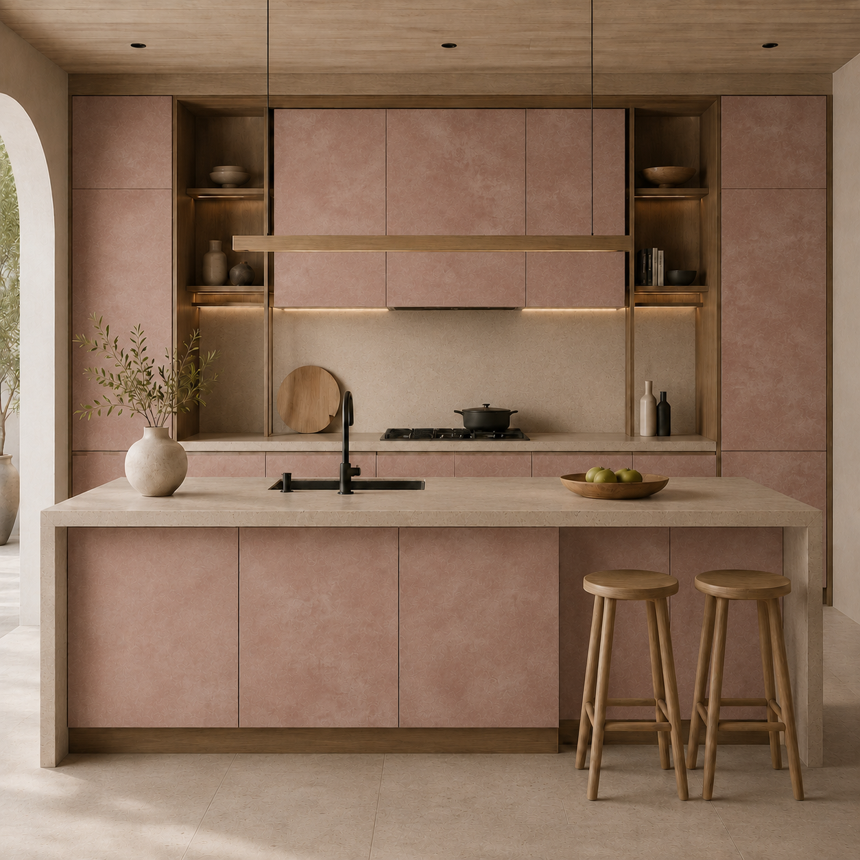 Vinilo Piedra Concrete 0129