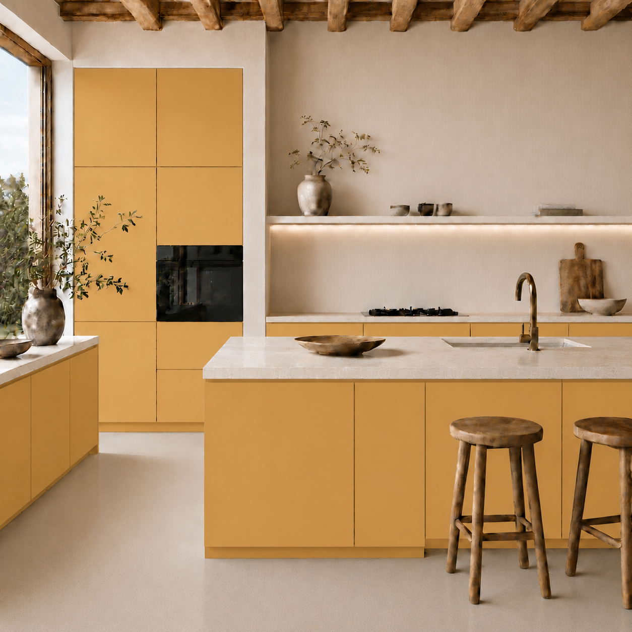 Vinilo Color Amber