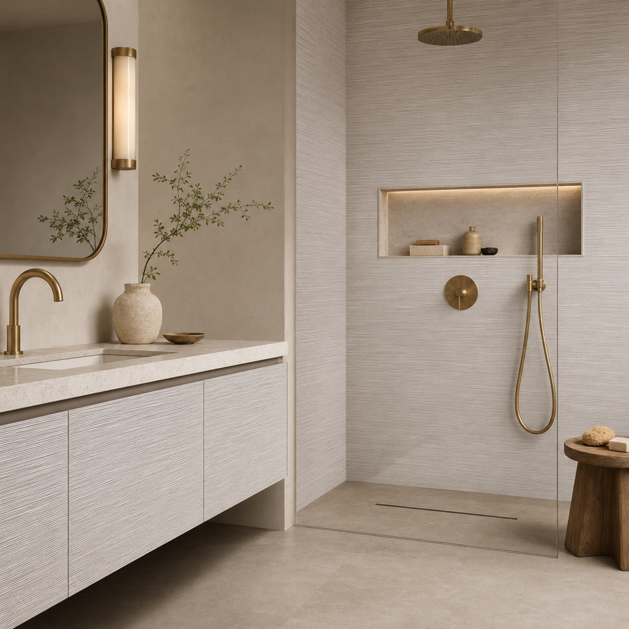 Vinilo Textil Clay Weave