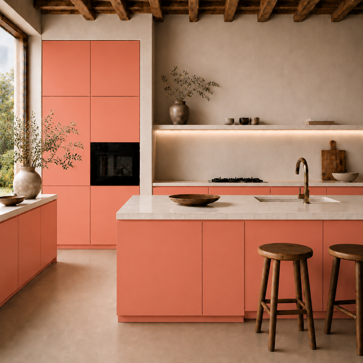 Vinilo Color Coral