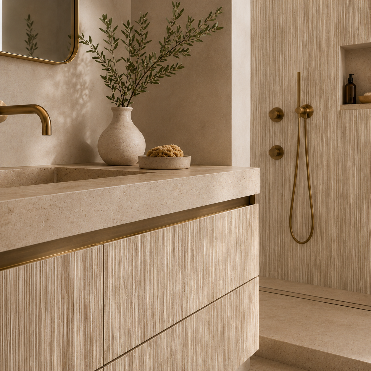 Vinilo Textil Desert Sand