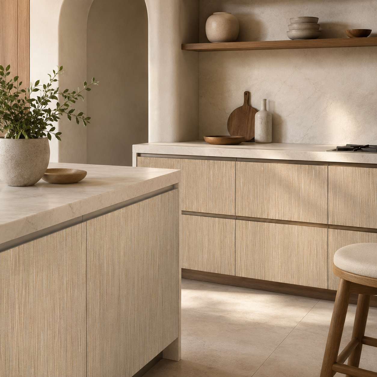 Vinilo Textil Honey Loom