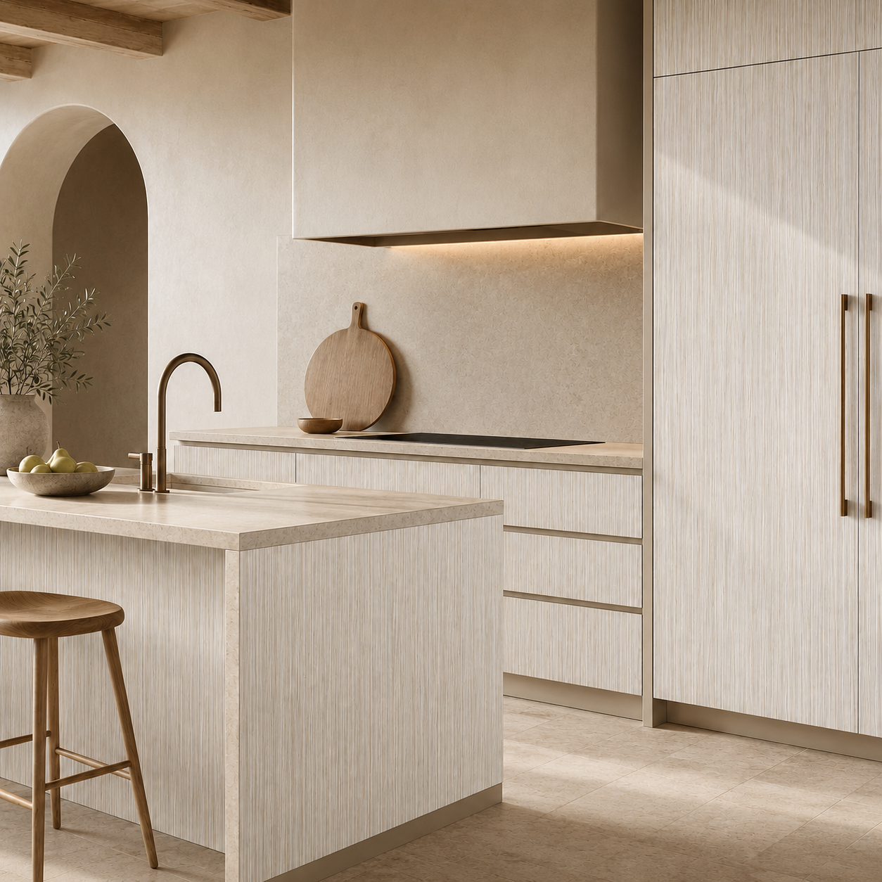 Vinilo Textil Ivory Silk