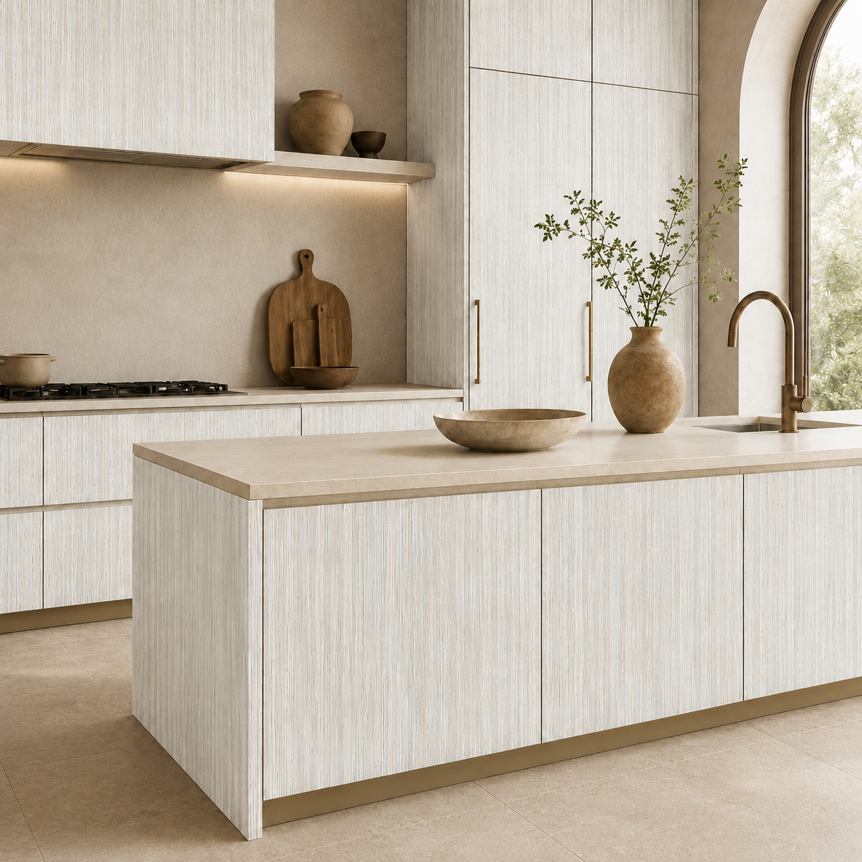 Vinilo Textil Linen Dune