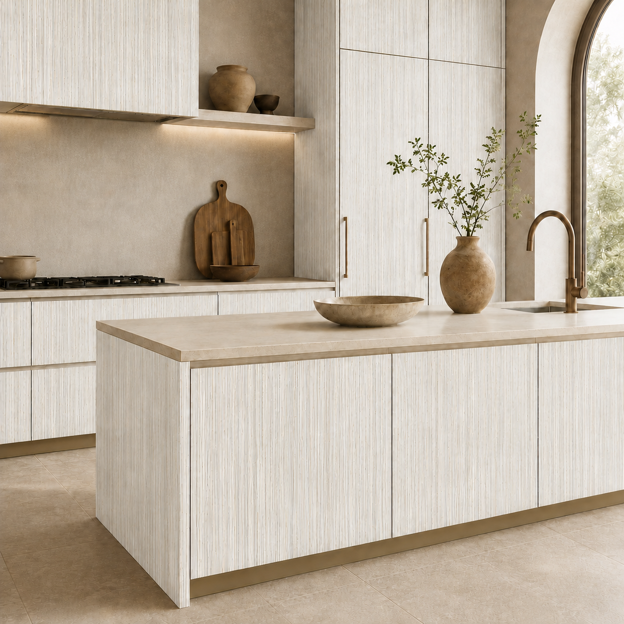 Vinilo Textil Natural Reed