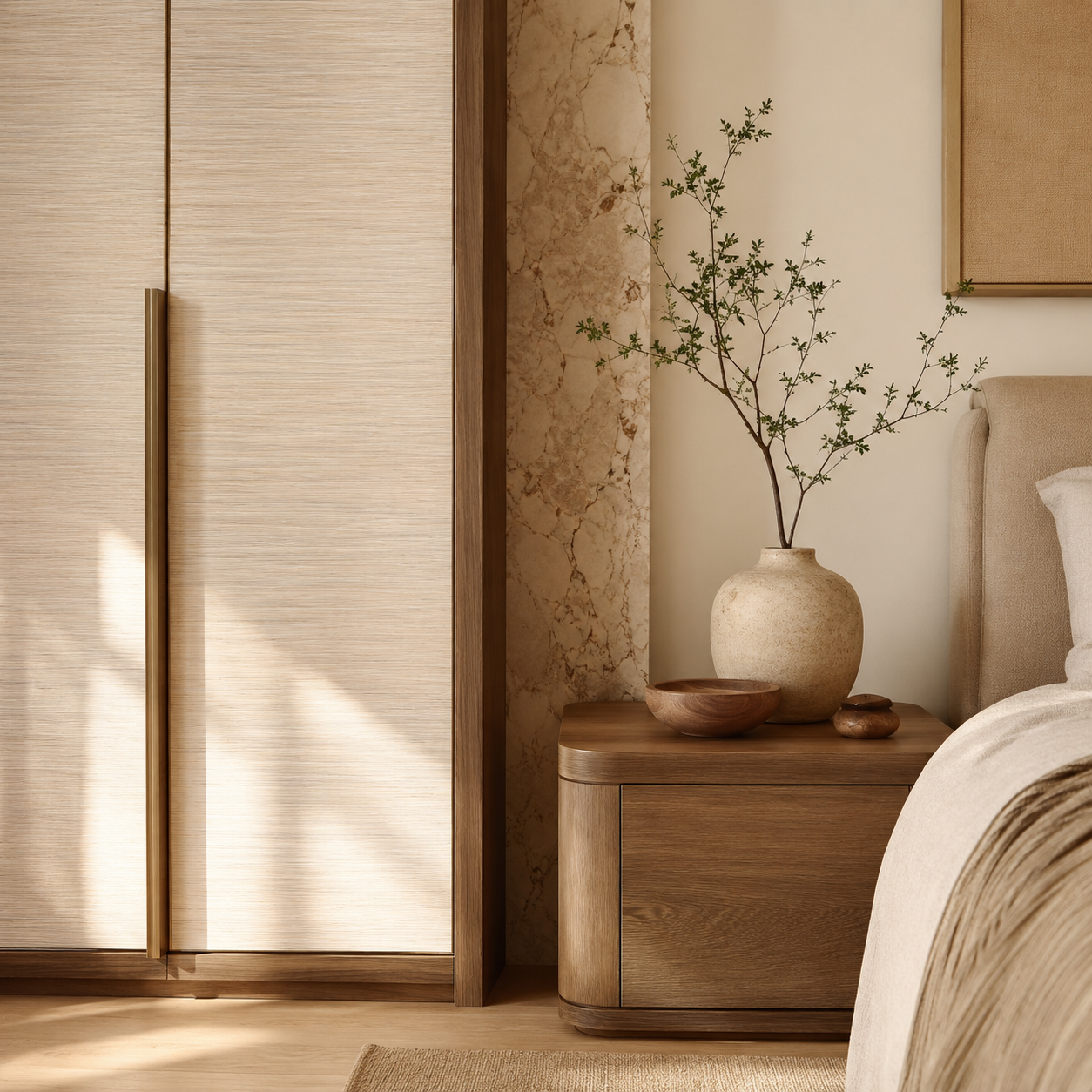 Vinilo Textil Oat Linen