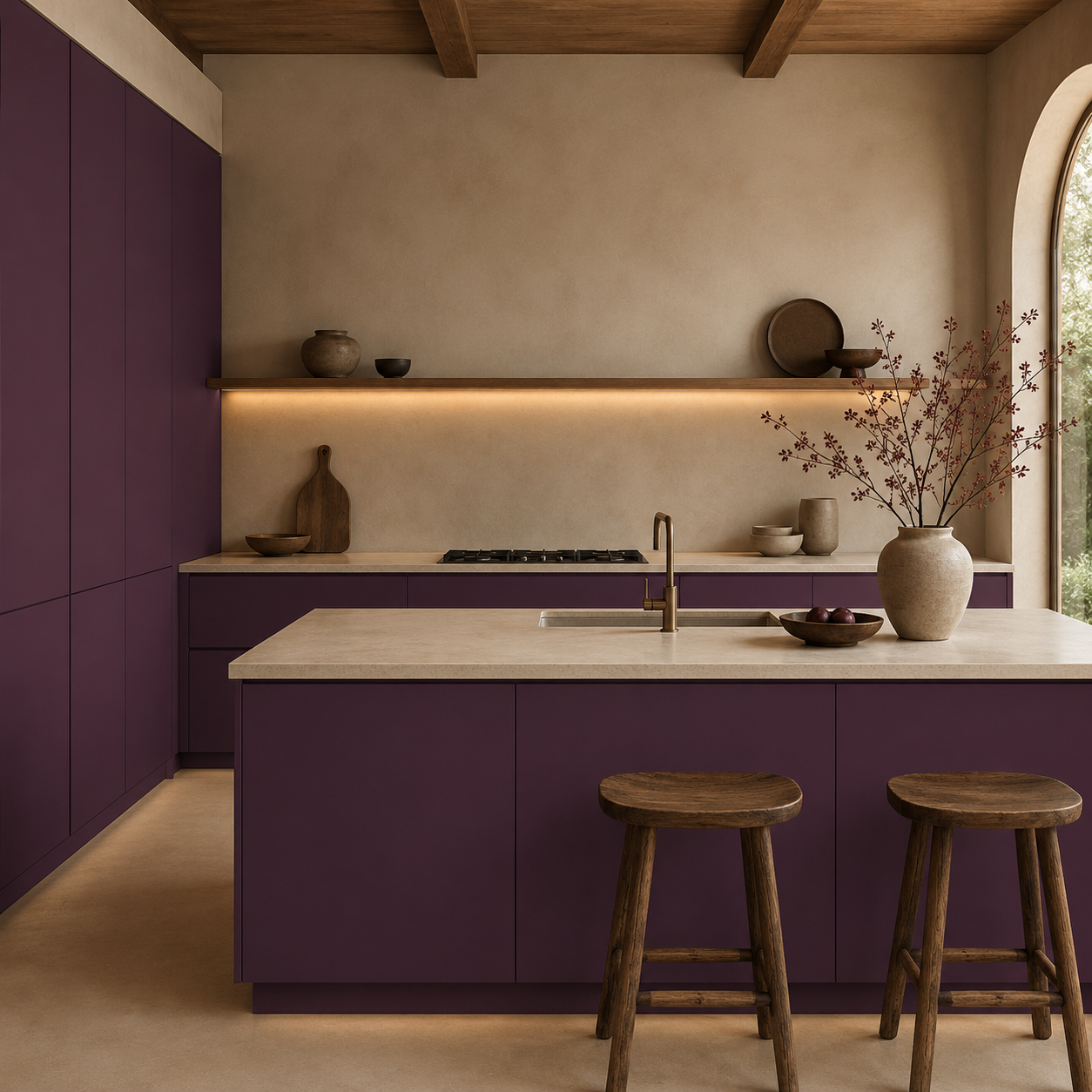 Vinilo Color Orchid