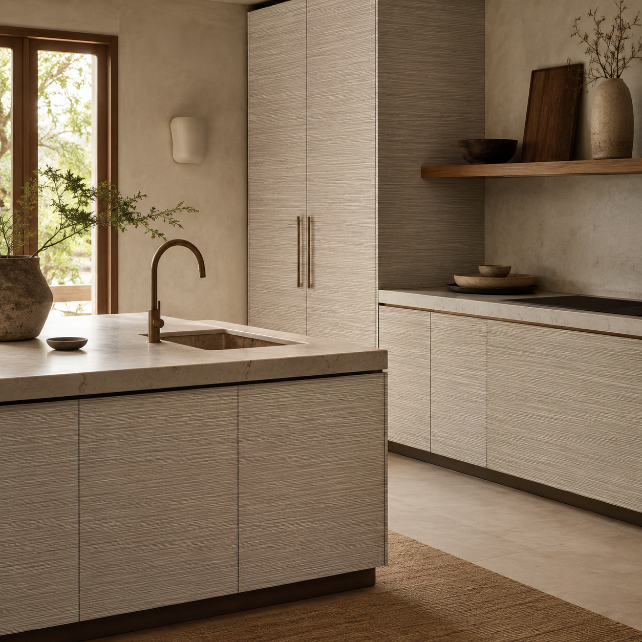 Vinilo Textil Pearl Linen