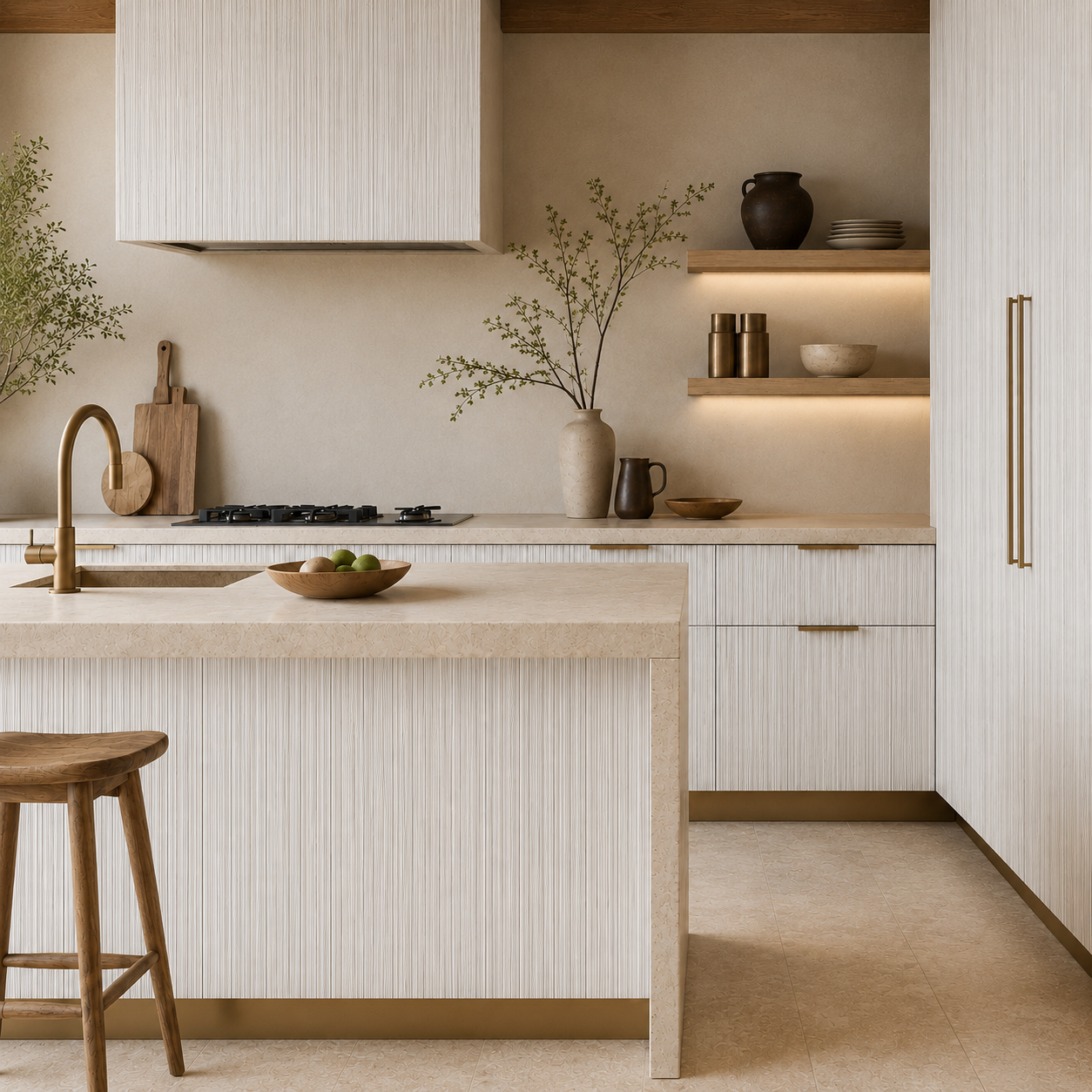 Vinilo Textil Raw Canvas