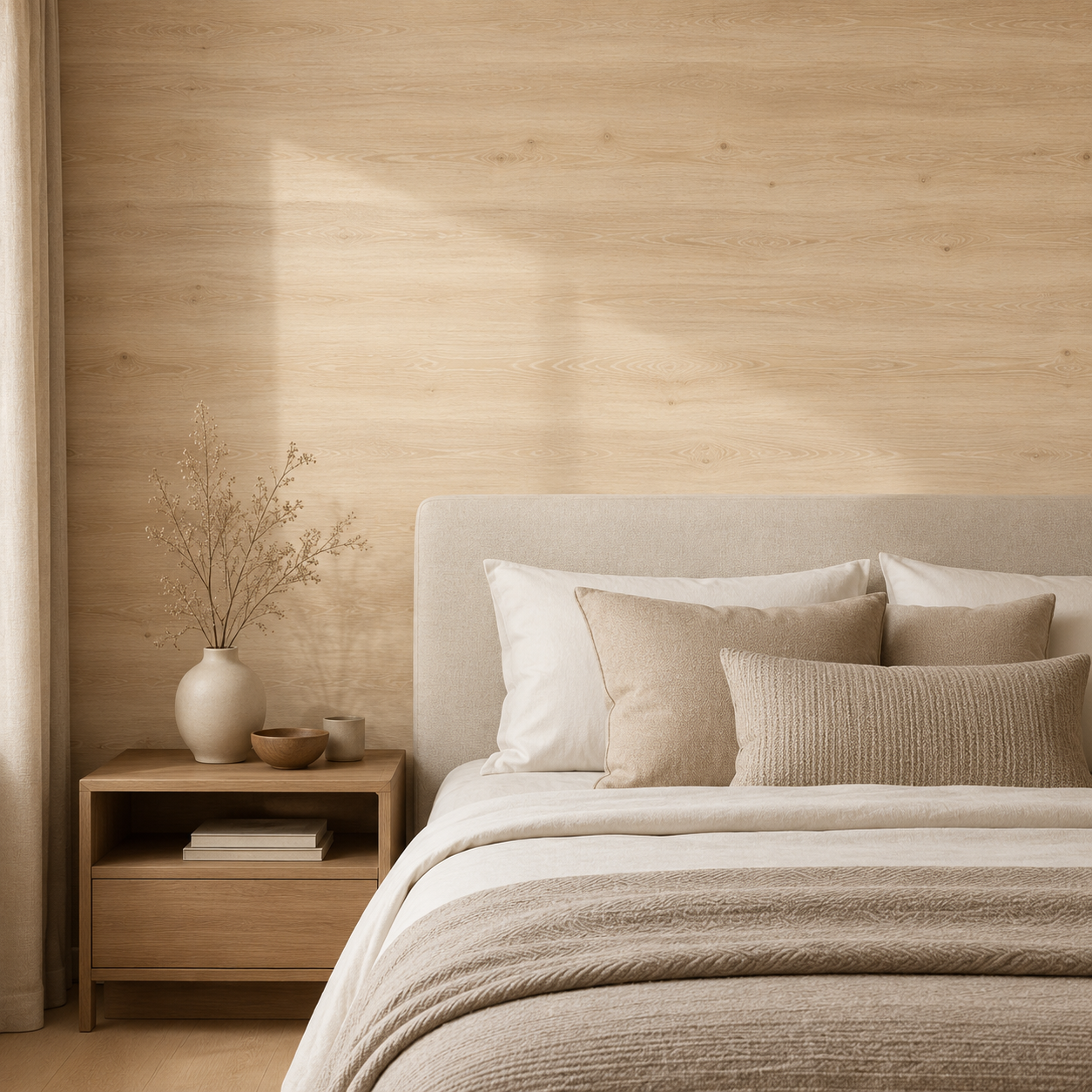 Vinilo Madera Raw Oak