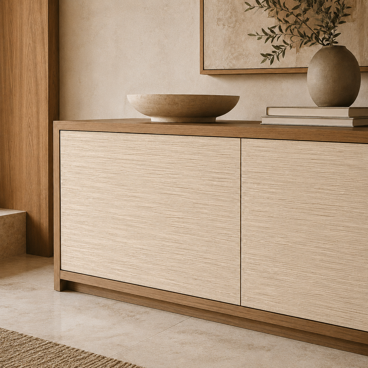Vinilo Textil Sand Linen