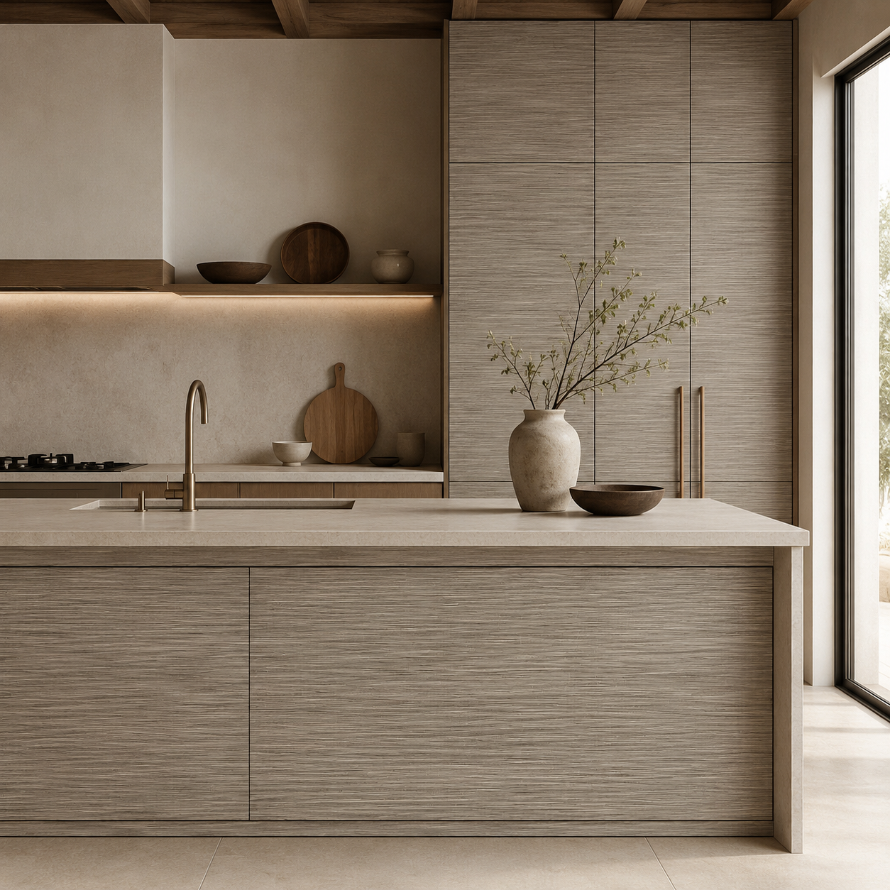Vinilo Textil Shoft Linen