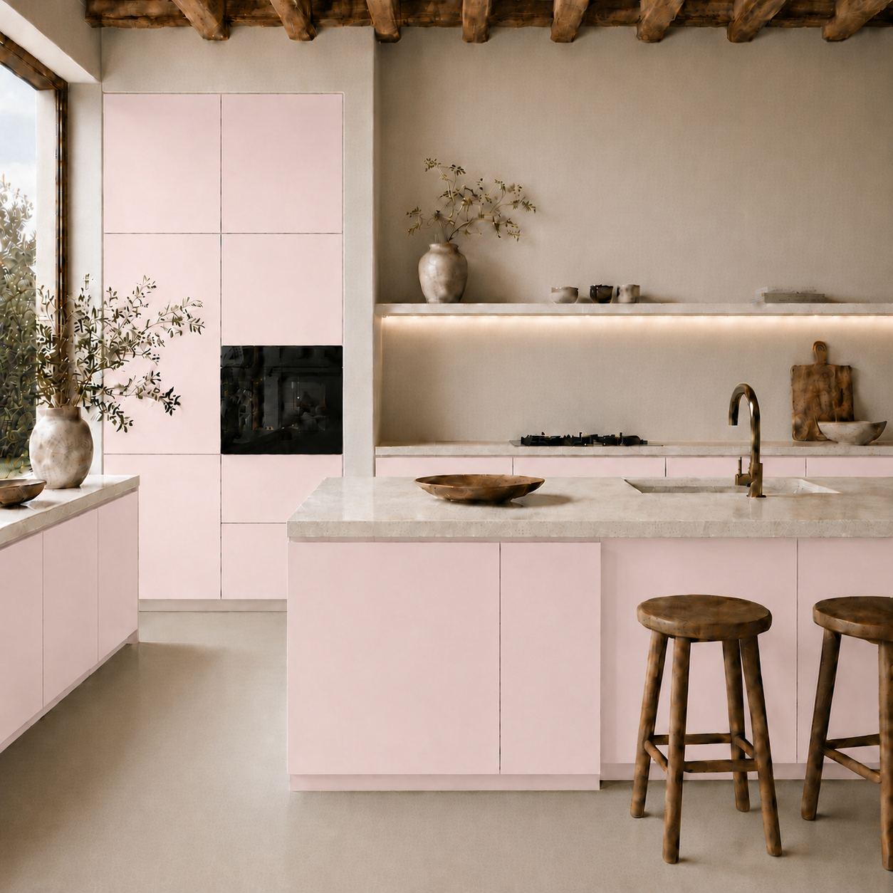 Vinilo Color Shoft Rose