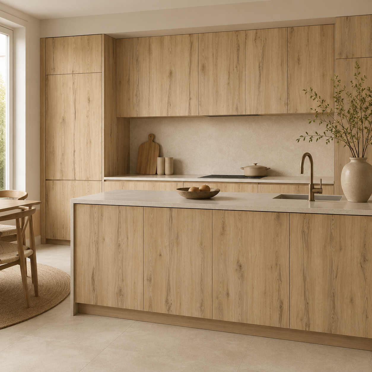 Vinilo Madera Shoft Walnut