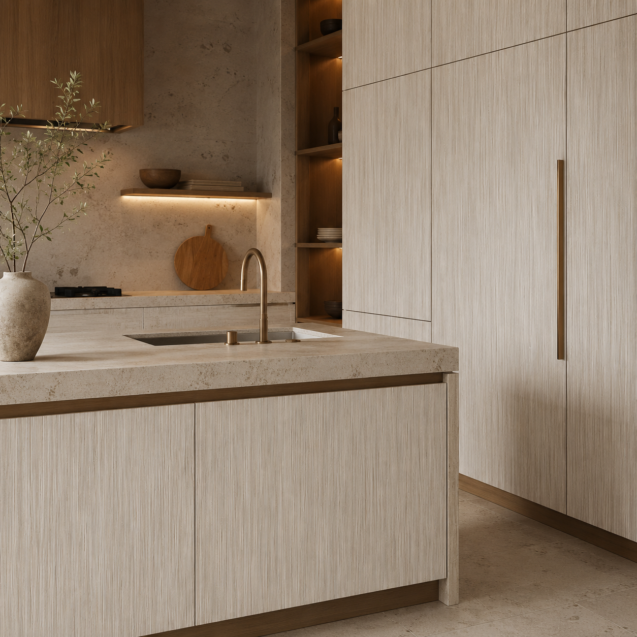 Vinilo Textil Stone Linen