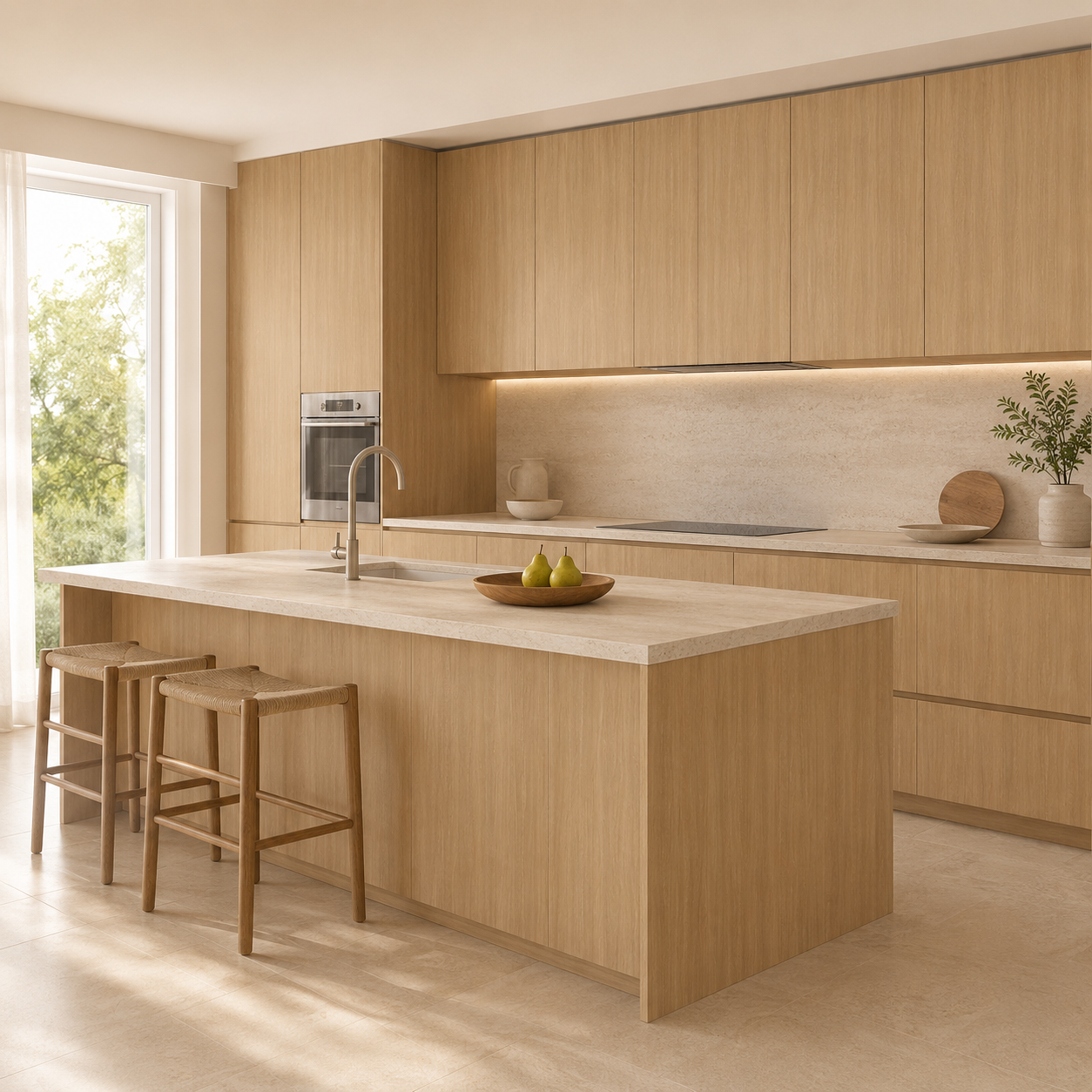 Vinilo Madera Stone Oak