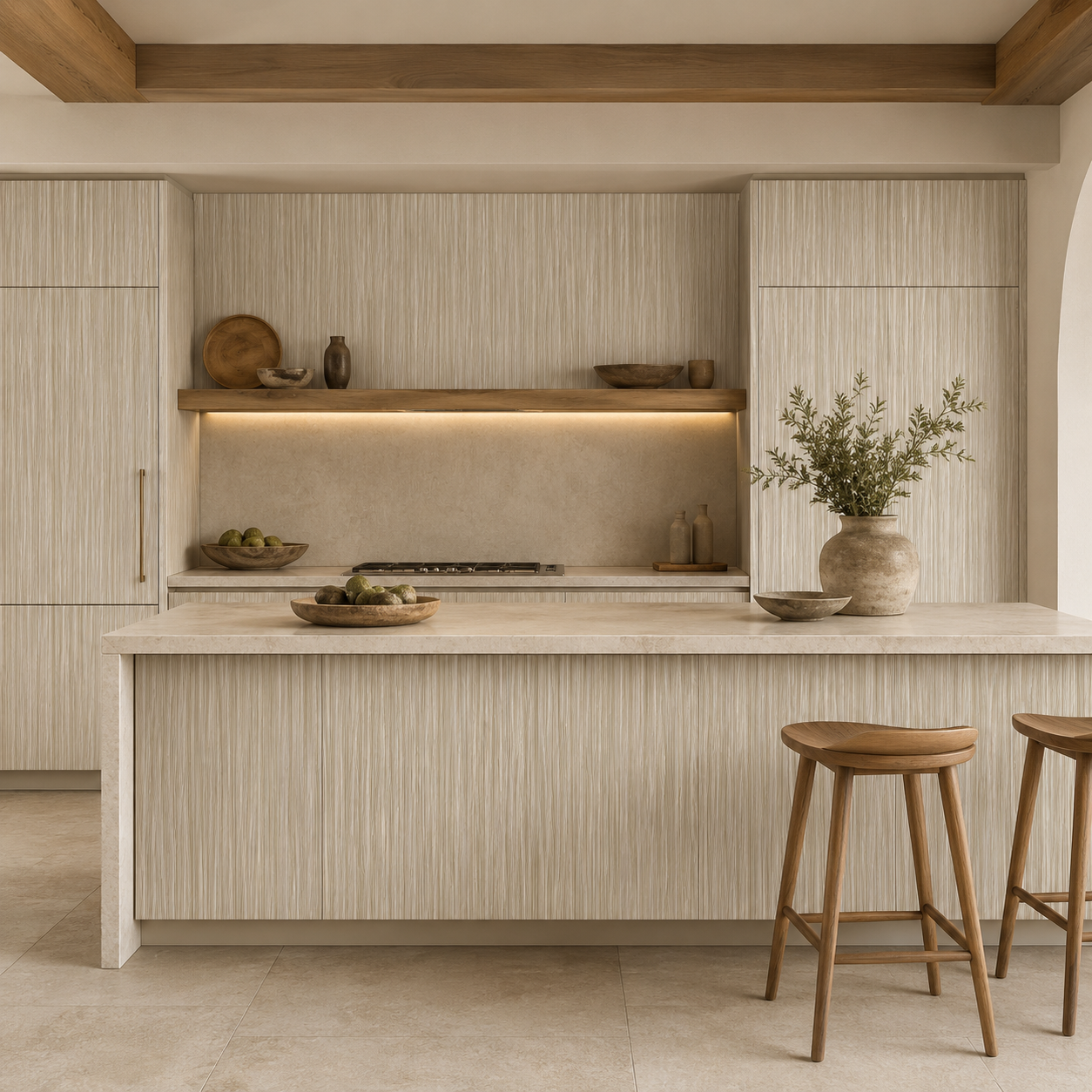 Vinilo Textil Stone Weave
