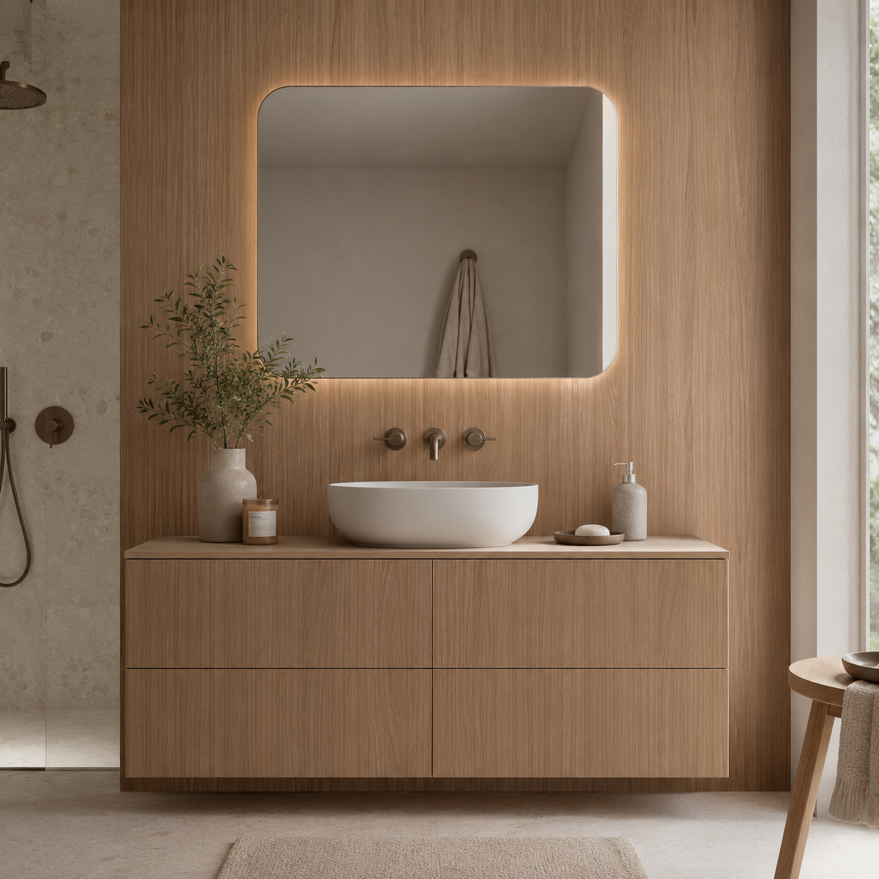 Vinilo Madera Walnut Earth