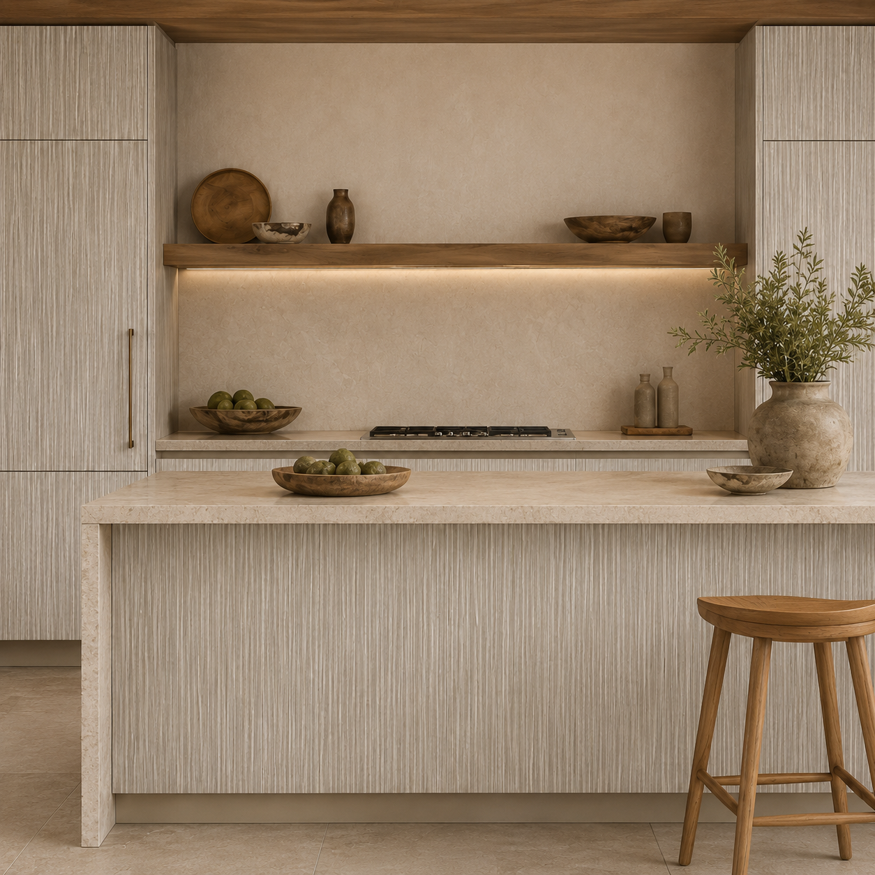Vinilo Textil Warm Sand