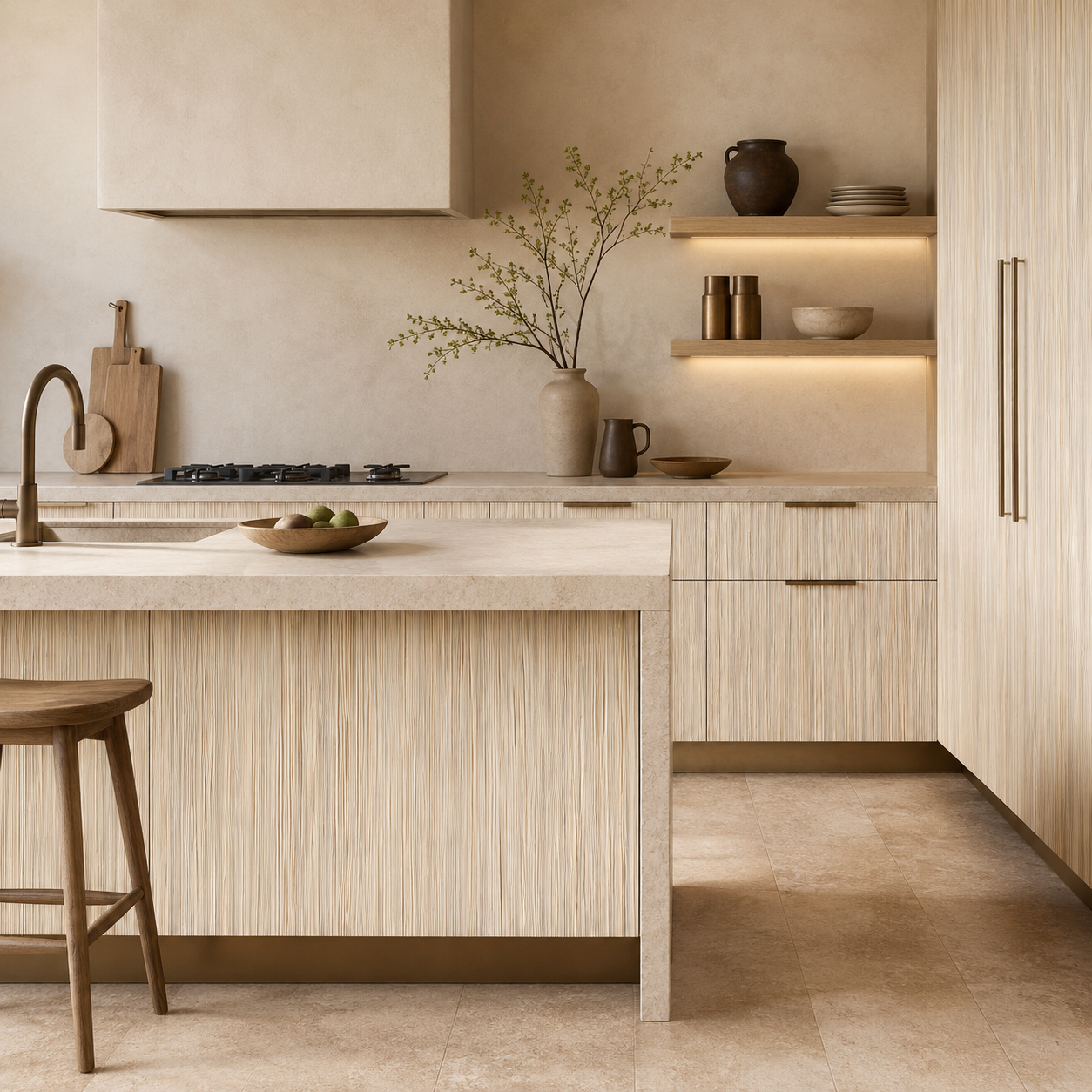 Vinilo Textil Wheat Reed